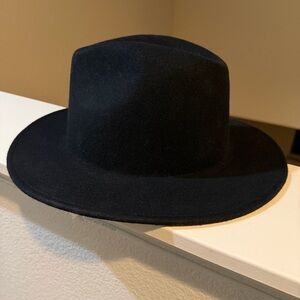 GIGI PIP Midnight Black Fedora